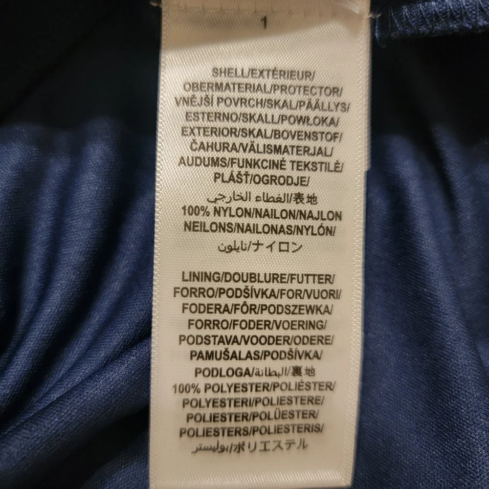 Adrianna Papell Embellished Tulle Midi Dress Sz 10 - Picture 5 of 7